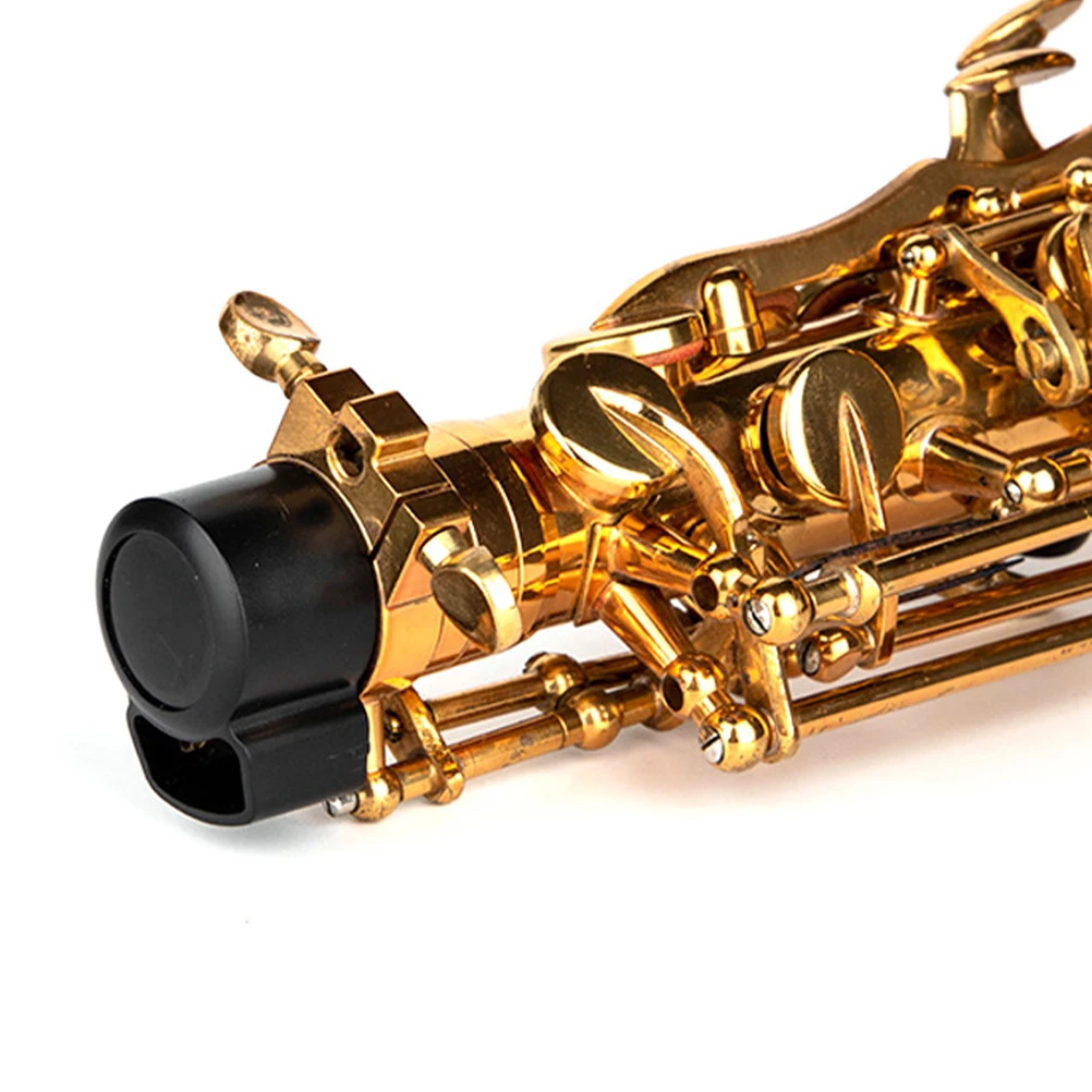 

3Pcs Alto Saxophone Plug Bent Neck Key End Cap Improve Tone Reduce Noise Saxophone Parts Accessories Plugs Sax End Plug