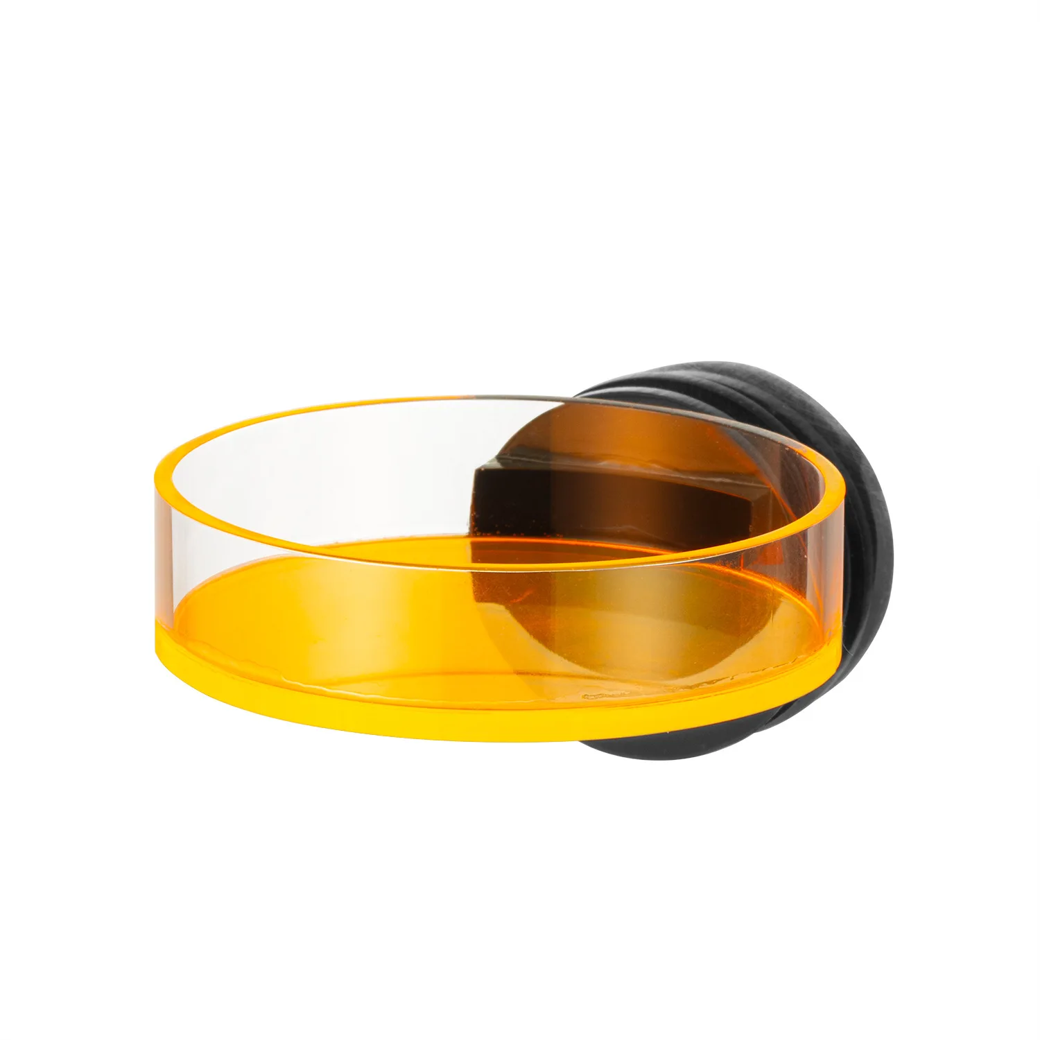 رف أظافر مرجاني مغناطيسي بمصادر بحرية 70 مم، حامل مرجان برتقالي فلوري - رف عائم قوي لمرجان SPS #2