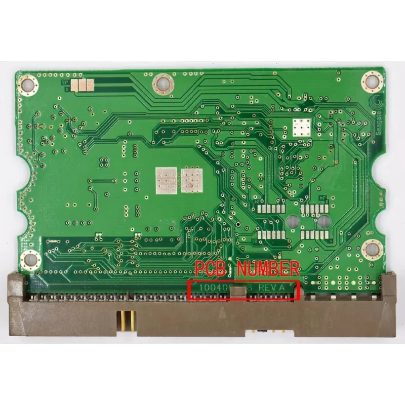 hard drive circuit board number/ 100406538 REV A , 100436208 , 100406534 , 100406539 , ST3320620AS , ST3200820AS