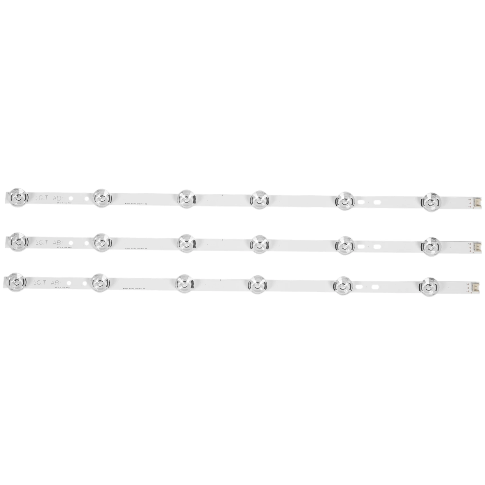 

A66Z Led Backlight Strip 6Lamp For 32 Inch Tv Innotek Drt 3.0 32 Inch -A/B 32Mb25vq 6916L-1974A 6916L-1981A 32Lb5820 32Lf580v