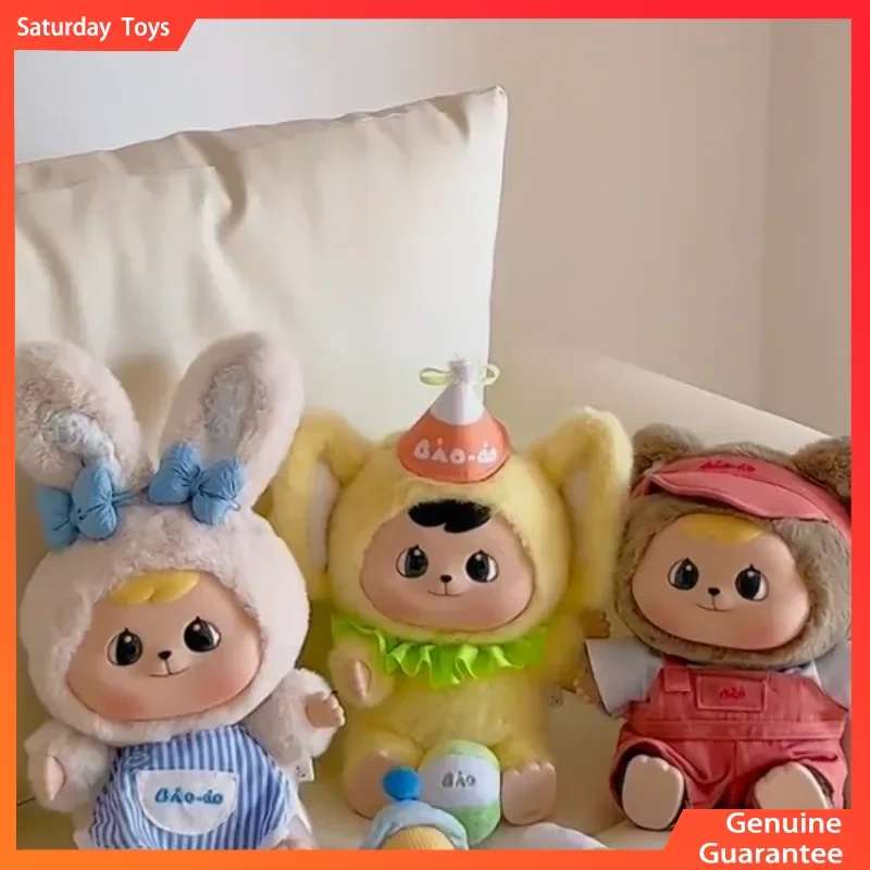 Véritable Bao-Ao 400% grand rêveur vinyle peluche boîte aveugle Figure jouet à la mode mignon décoration cadeau cadeaux d'anniversaire pour les filles Figure