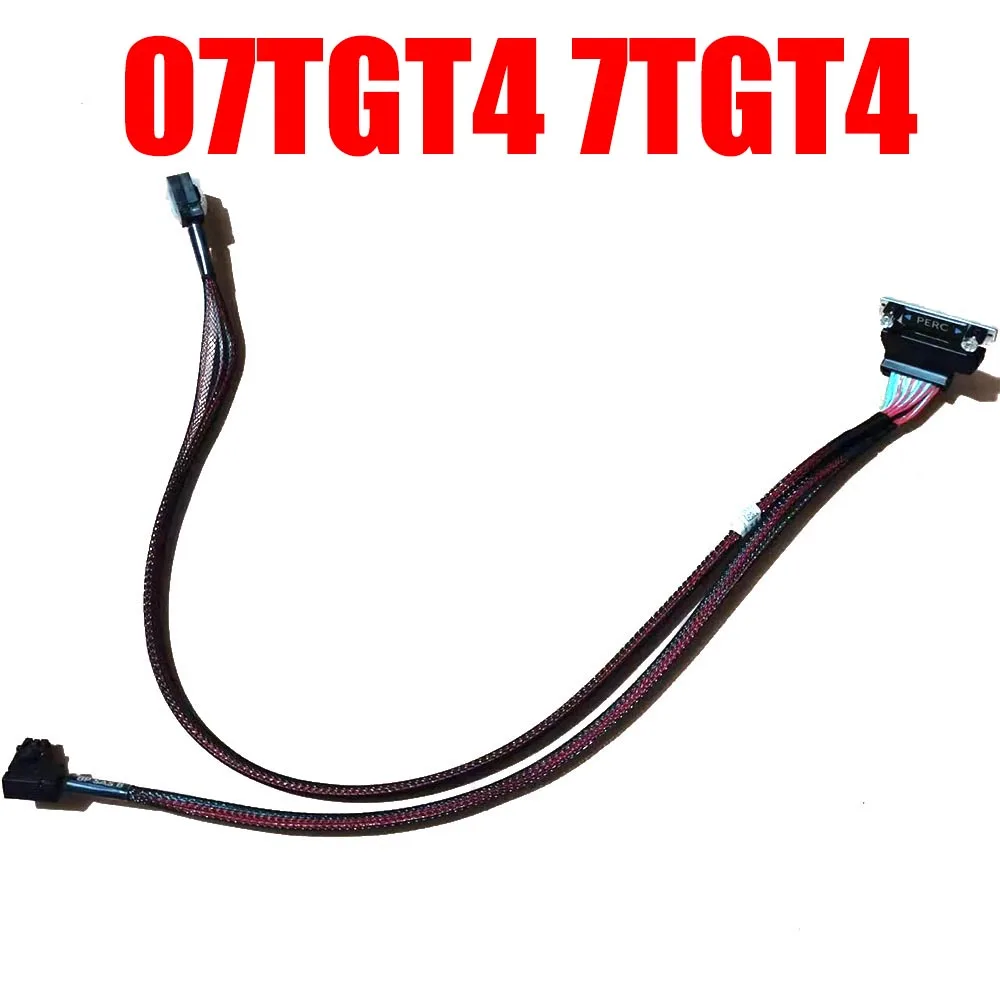 

3.5 Four-Disk Backplane Signal Power Cable For DELL For PowerEdge R730XD 07TGT4 7TGT4