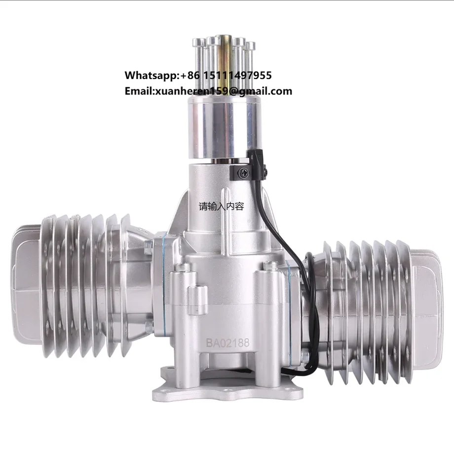 Hot Sell Gasline Engine DLE111 Original DLE 111 /111CC for RC Airplane Model