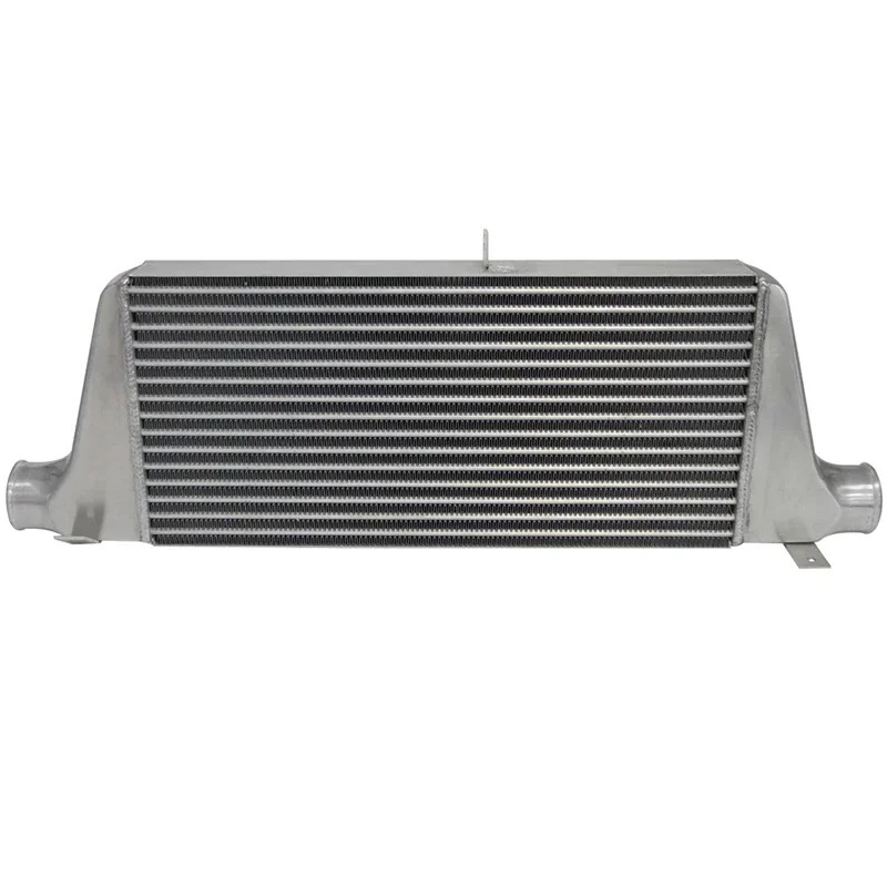 Upgrade Tube & Fin Front Polished Aluminum Intercooler for Mazda RX-7 FC 13B 1.3L Turbo 1986-1991