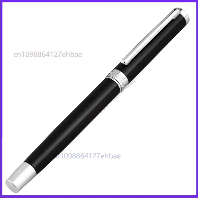 For Duke German Pen Luxury Rollerball Pens School Student Practice 0.5mm Nib Black  Refill Gel Pen Meeting Stationery Gift