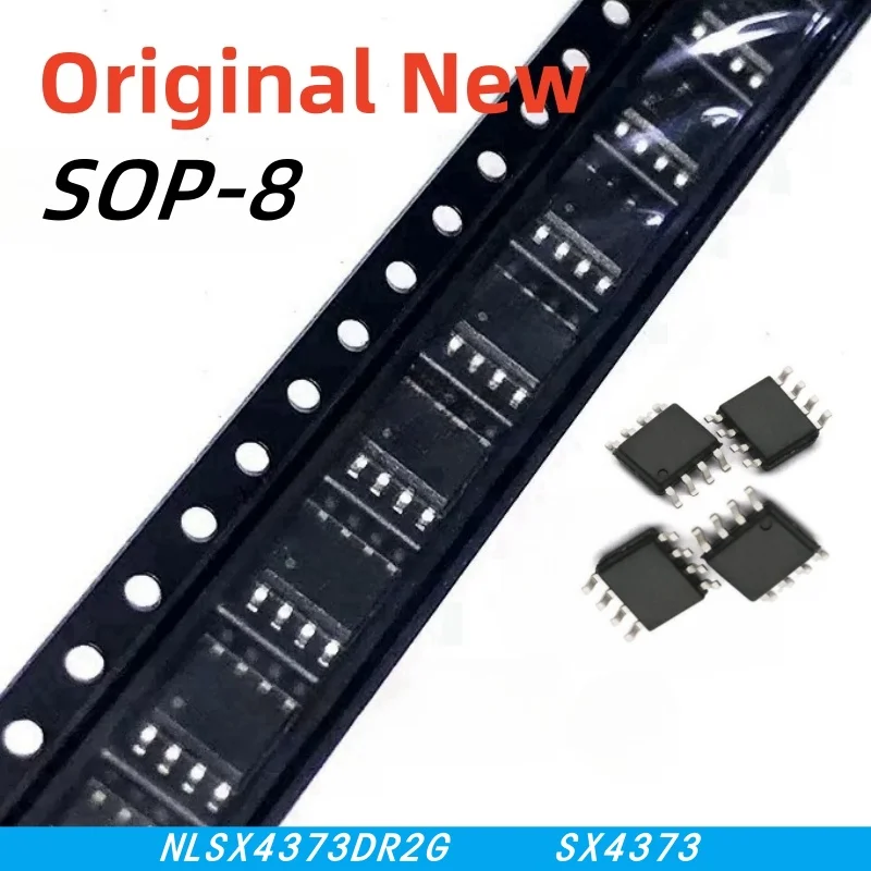 

5pcs 100% New SX4373 NLSX4373DR2G NLSX4373DR NLSX4373 sop-8 Chipset