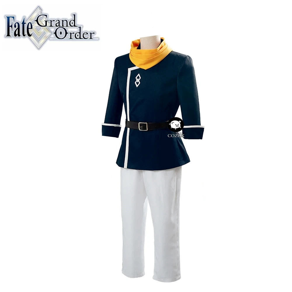 Anime Fate Grand Order FGO Zettai Majuu Sensen Babylonia Fujimaru Ritsuka Cosplay Absolute Demonic Front Costume Custom Made