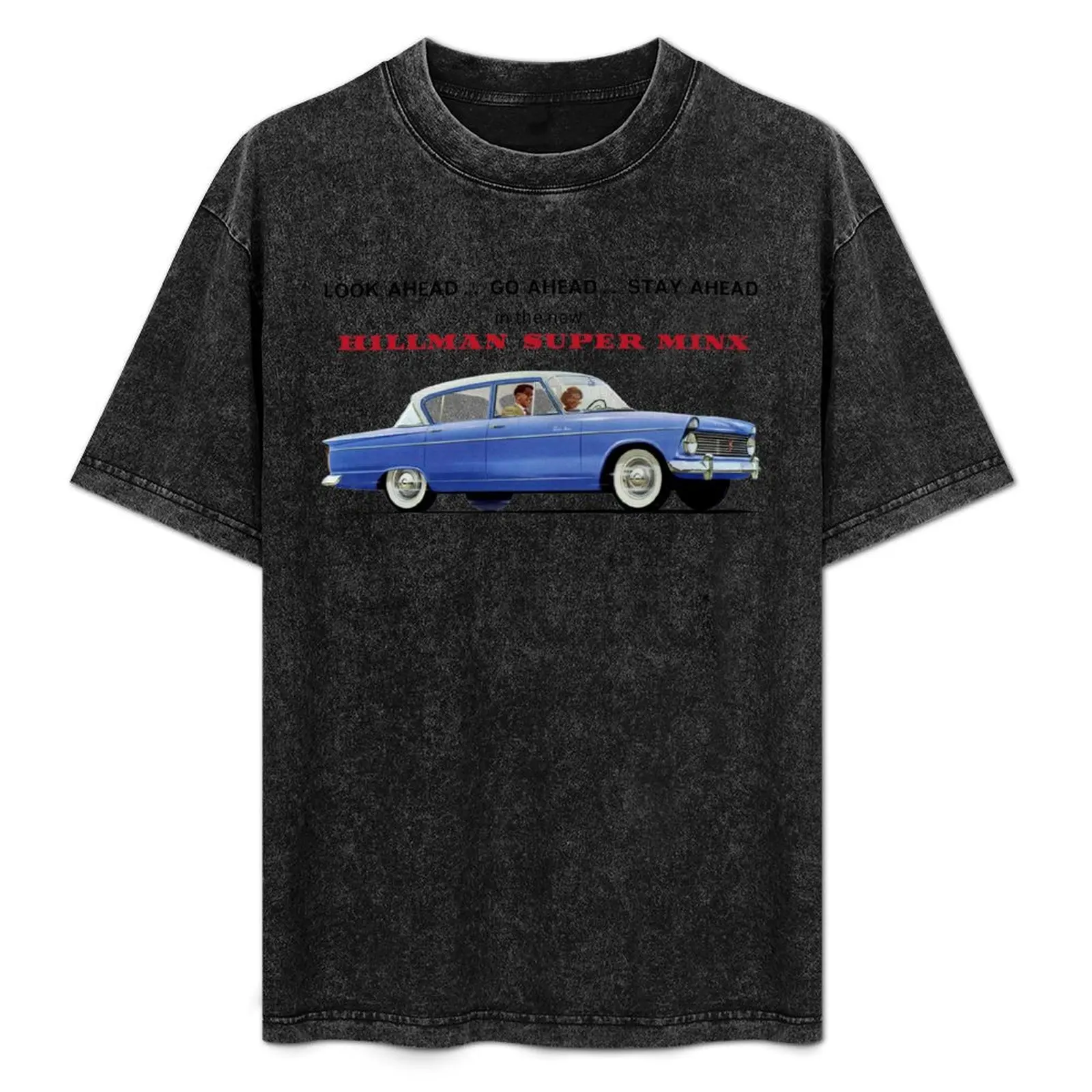 

HILLMAN SUPER MINX T-Shirt Basic Crew Neck Short Sleeve Top