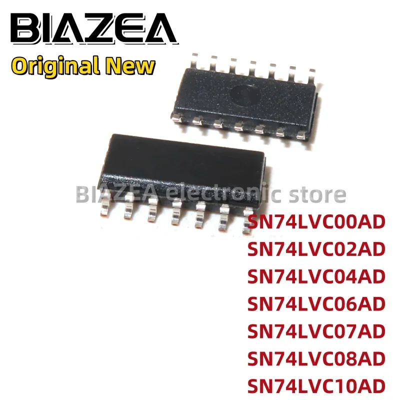 10piece SN74LVC00AD SN74LVC02AD SN74LVC04AD SN74LVC06AD SN74LVC07AD SN74LVC08AD SN74LVC10AD SOP14 Chipset