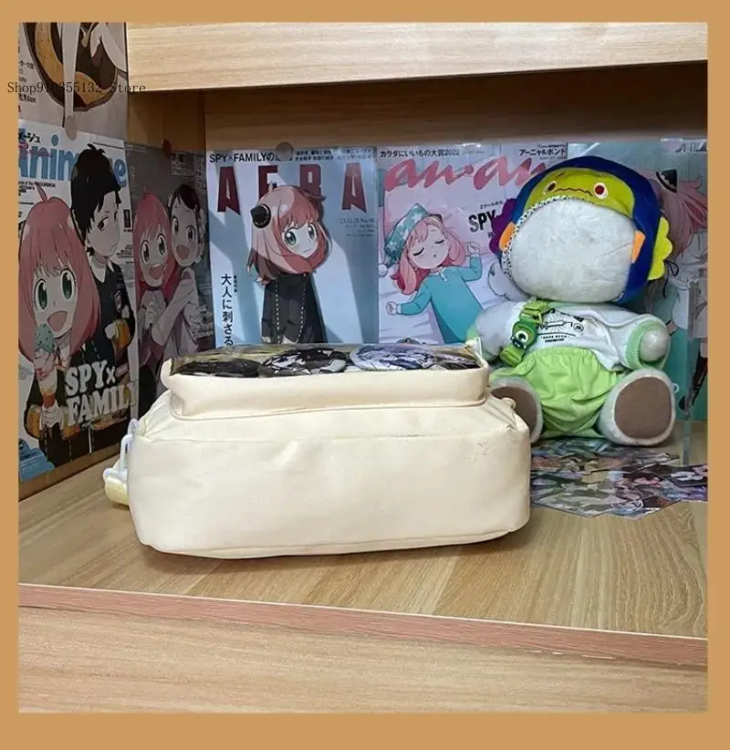 Japanese See-Through Itabag Small Appetite Single Shoulder Crossbody Versatile Casual Mobile Phone Bag for Women