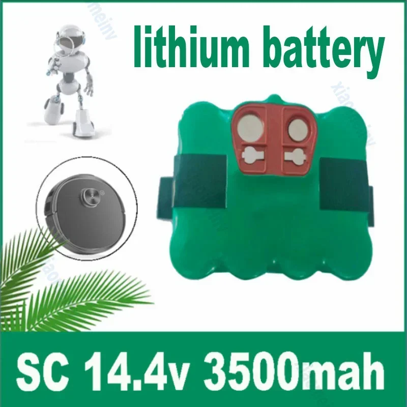 SC14.4V 3500mAh Battery Suitable for Robots with Positive and Negative Contact Surfaces