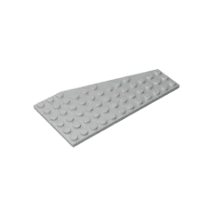 Placa de cunha GDS-M213 6x12 esquerda compatível com lego 30355 monta blocos de construção brinquedos infantis