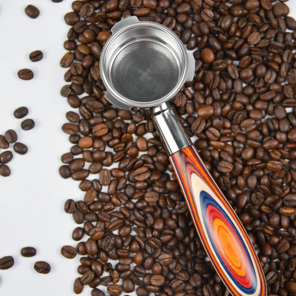 H10B/H11， Suitable for Hibrew coffee machine coffee  coffee machine bottomless handle 51mm three-ear stainless steel