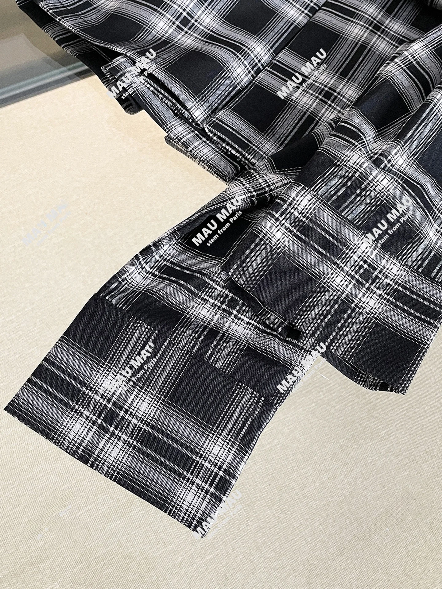 

High Waist ort Plaid Skirt with Belt College Sle Anti-Aging Summer 2025 Women's Premium Faion f Body Skirt