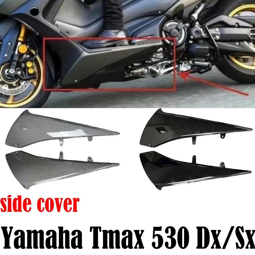 

Новый нижний чехол для мотоцикла Yamaha Tmax 530 Dx/Sx 2017-2019 Tmax 560 2019-2021, аксессуары для обтекателя мотоцикла, боковые чехлы