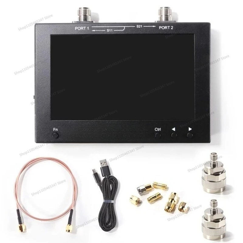 For Handheld Vector Network Analyzer 50KHz-4.4GHz7 Inch Touch Screen