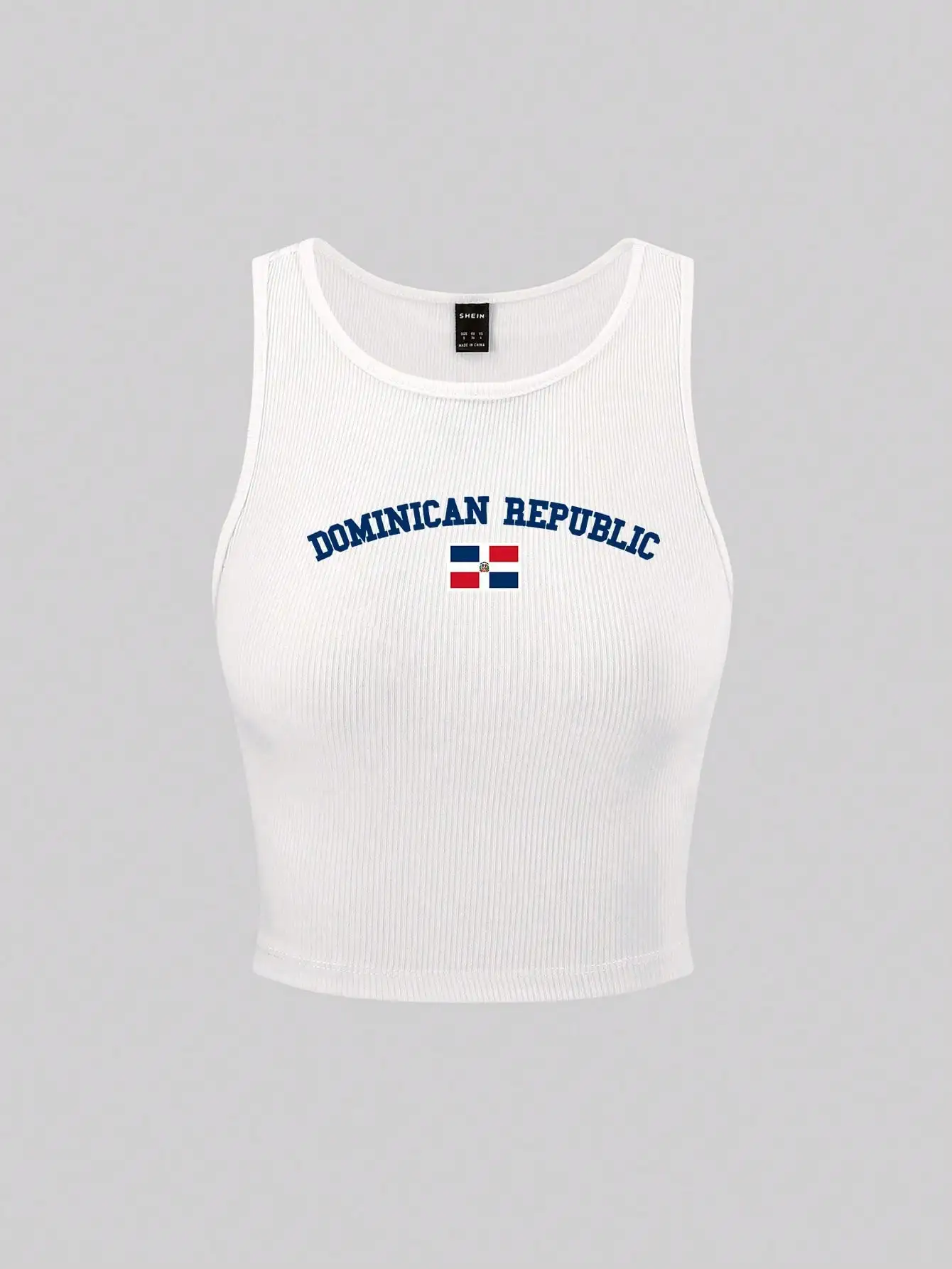 White Plain Crop Cami Top, Minimalist Casual Daily Singlet, Y2K Teen Summer Tank Top for Women