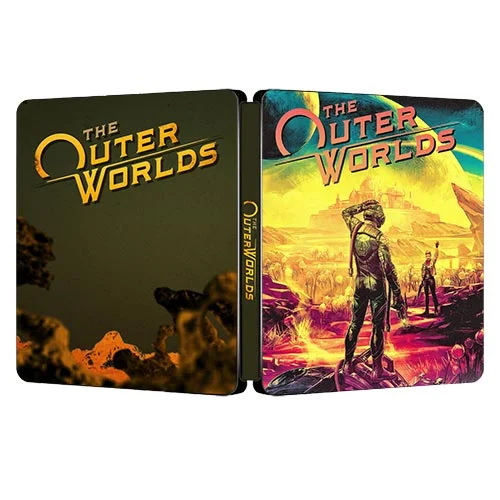 The Outer Worlds Classic Edition Steelbook FantasyBox ( Just box no CD )
