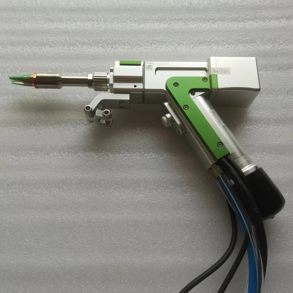 FWH20-S20A 4in1 Wobble  Welding Head Set with  Welding Controller Single or Dual Wire Feeder