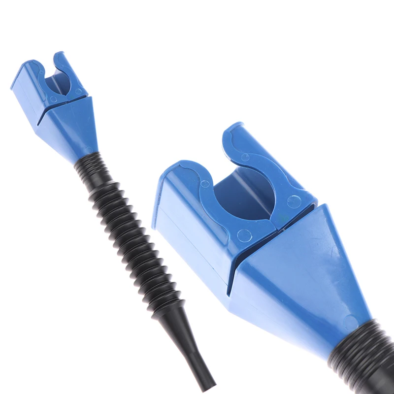 Plastic Car Motorcycle Foldable Refueling Funnel Refueling Gasoline Engine Oil Funnel Filter Transfer Tool Auto Accessories