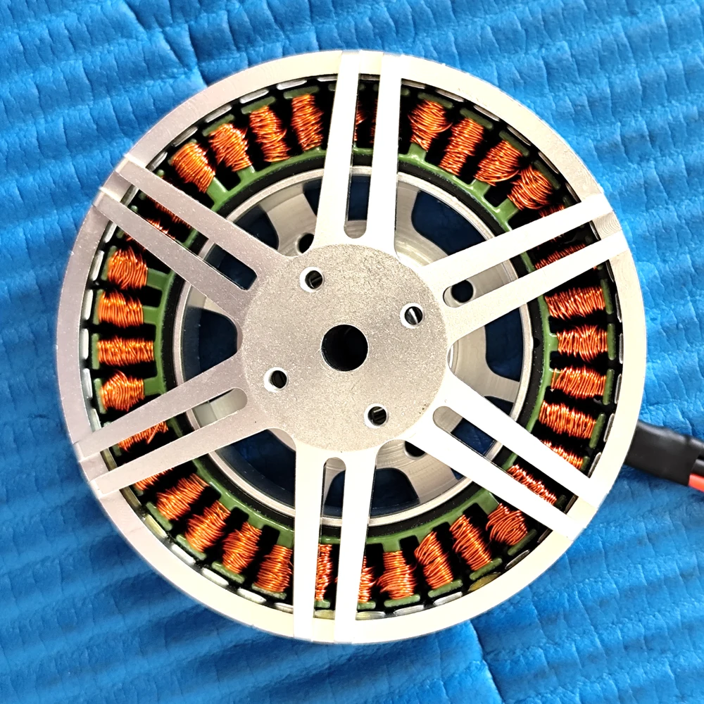 

A7210 135 кВ 20-34 кг промышленный двигатель БПЛА мультироторный двигатель БПЛА мультироторный дрон шестигранник