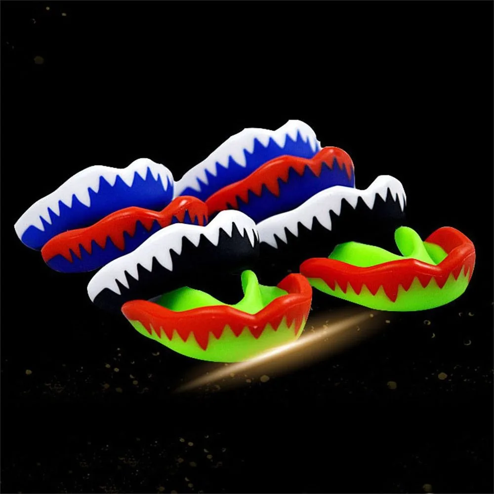 Kids Adults Sport Mouth Guard Mouthguard Tooth Brace Teeth Protector Basketball Rugby Boxing Karate Appliance Trainer