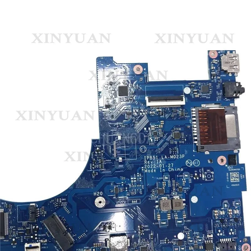 LA-M023P Laptop Motherboard for HP 15-EY – N09670-601 N09671-601 Ryzen 5 5625U Ryzen 7 5825U