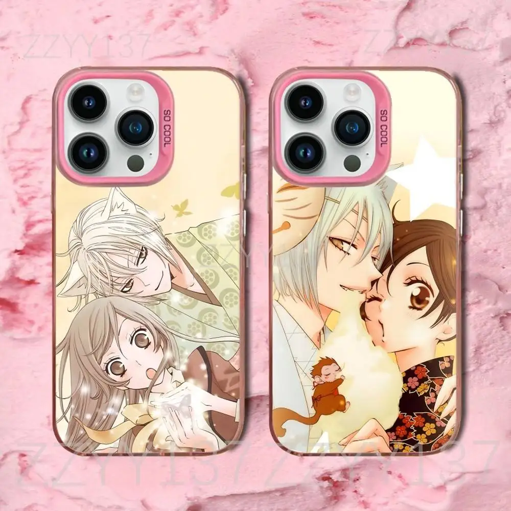 

Kamisama Hajimemashita Phone Case For iPhone 16,15,14,13,12,11,8,7,Pro,Max,Plus,Mini,XS,SE Candy Matte Shockproof Pink Cover