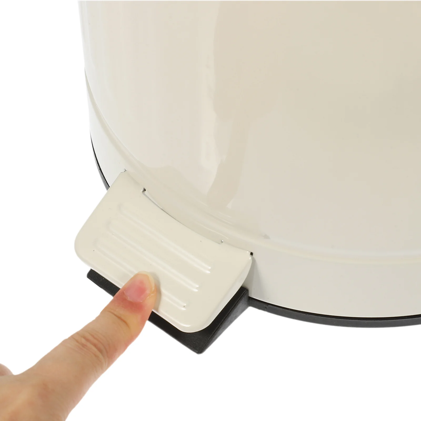 سلة المهملات المعدنية خمر نمط 5L غطاء دواسة القدم للحمام المطبخ غرفة نوم مزرعة سلة المهملات سلة المهملات الحمام