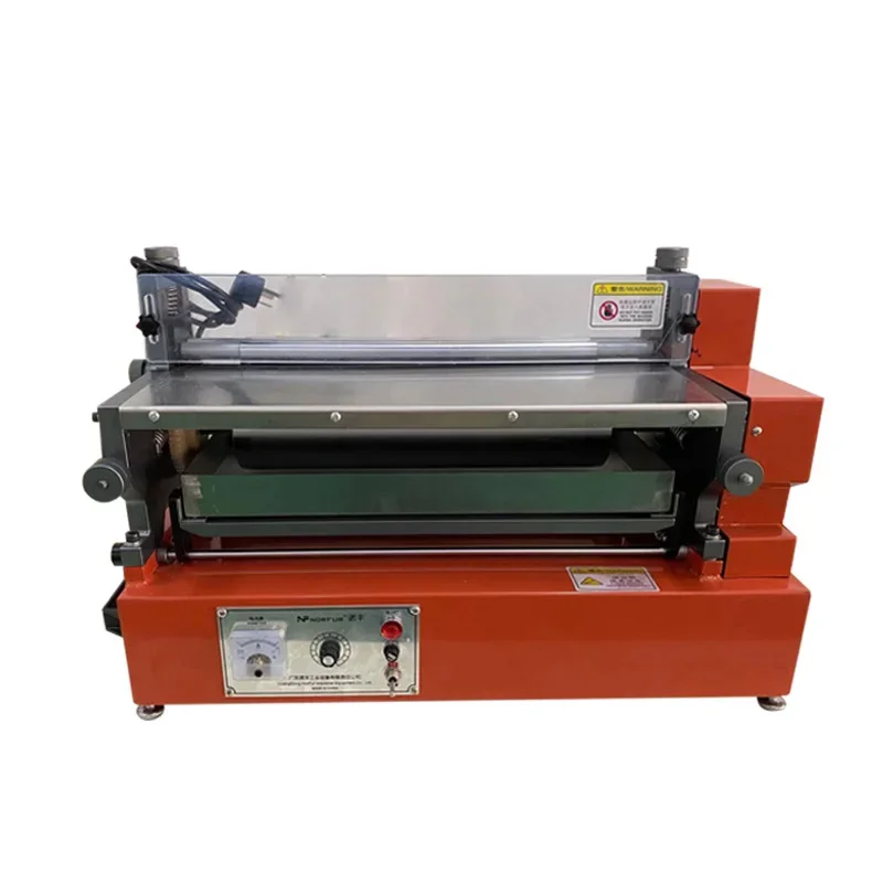 

Automatic Paper Bag Label Leather Shoes Sole White Glue Machine Desk Leather Paper Bag Case and Bag Manual Gluing Machine