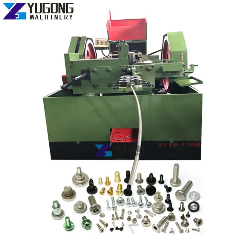 High Quality Factory Offered Self Tapping /drywall /MDF Screw Making Machine /cold Heading Machine/thread Rolling Machine Cheap