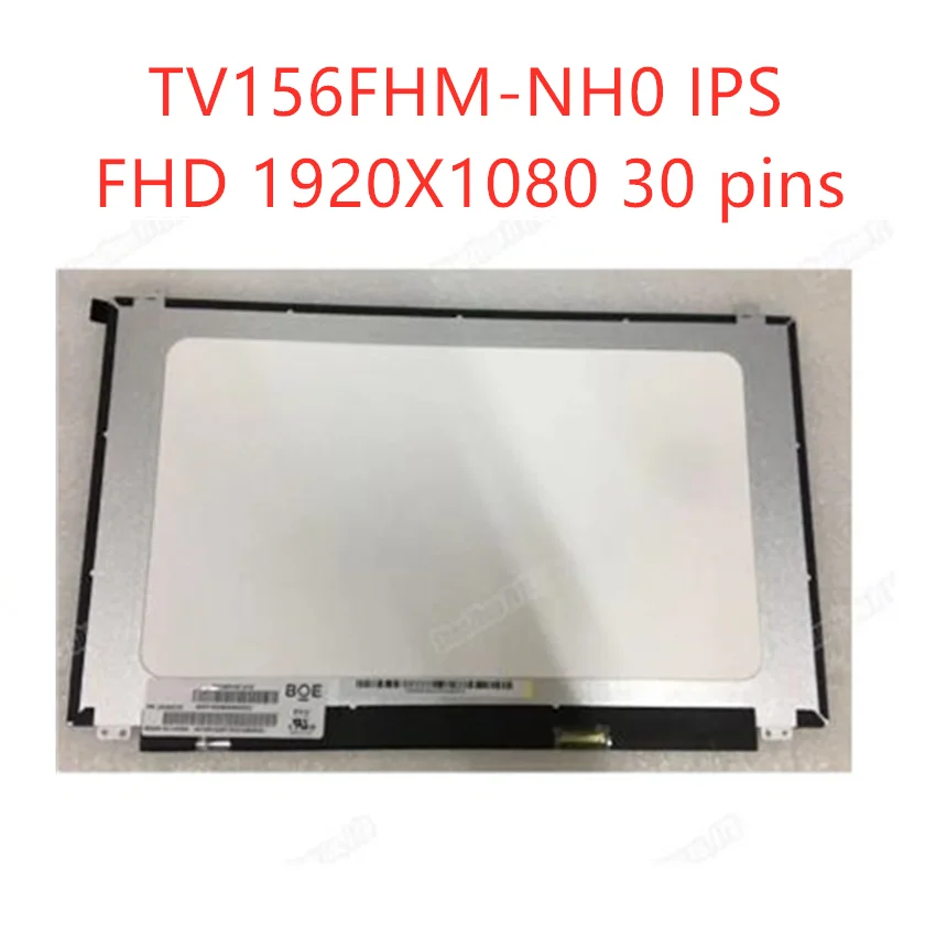 For HuaWei MateBook D pl-w29 PL-w19 15.6 inch laptop lcd screen TV156FHM-NH0 IPS LCD Display FHD 1920X1080 30PINS EDP Narrow