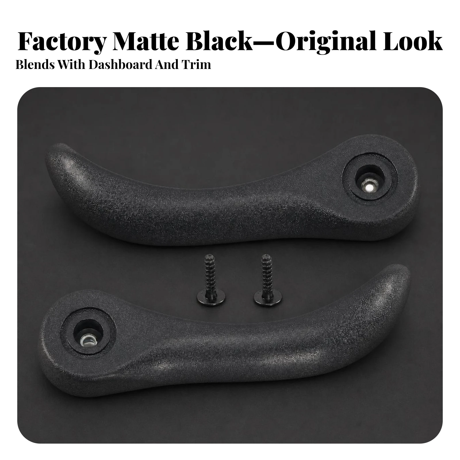 Seat Adjustment Handle with Screws Replacement Car Seat Recliner Handle Hardware Adjustable Compatible for Mechanics