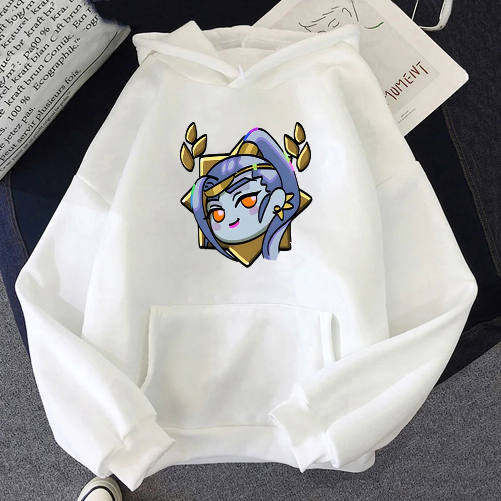 Megaera Graphic Hoodie Hadess Printing Clothing Cute Cartoon Sweatshirt Autumn Fleece Streetwear Tops Men/women Casual Pullover