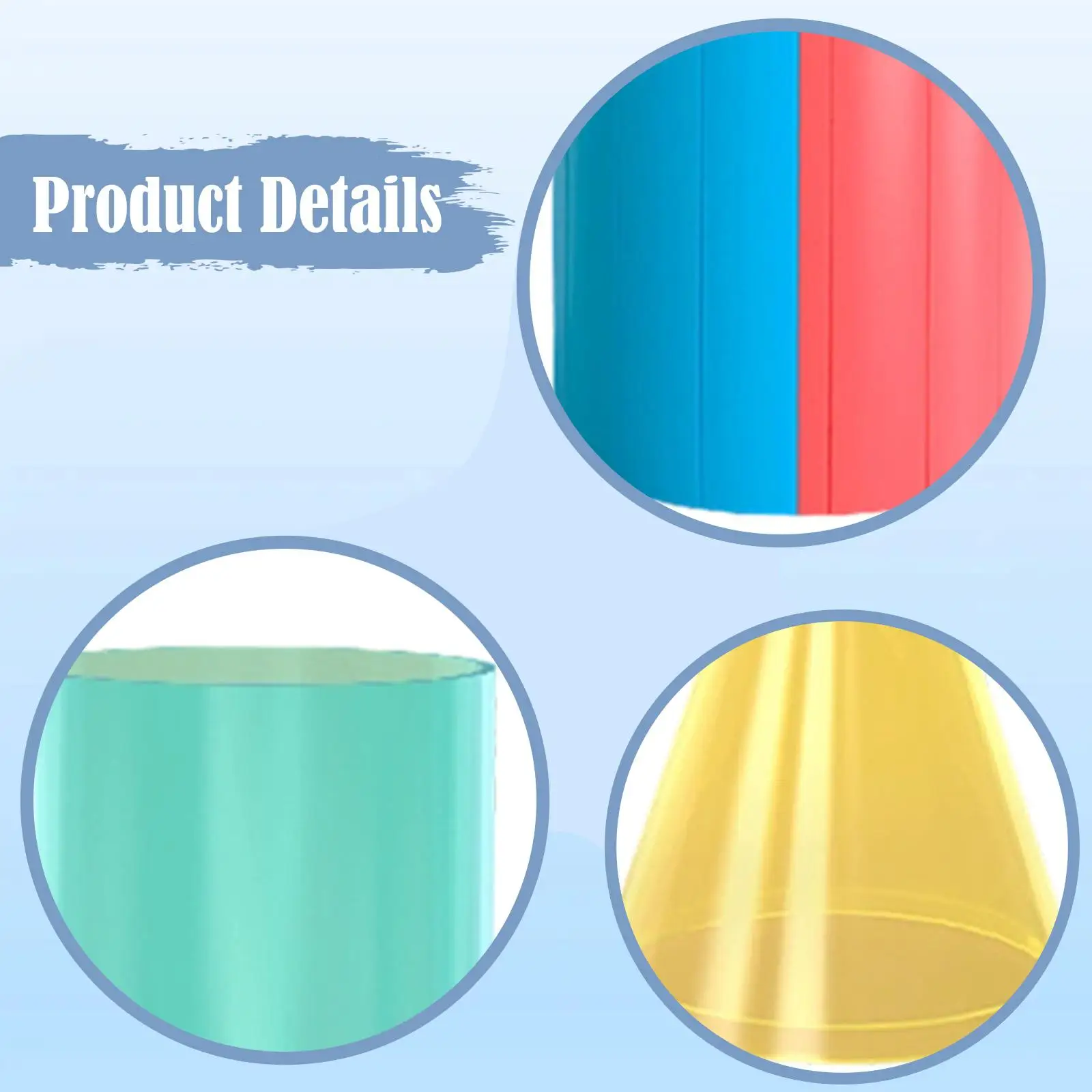 Wiskundeleermiddelen Volume Oppervlaktegebied Demonstratiekit Geometrische vorm Wiskundeleermiddelen