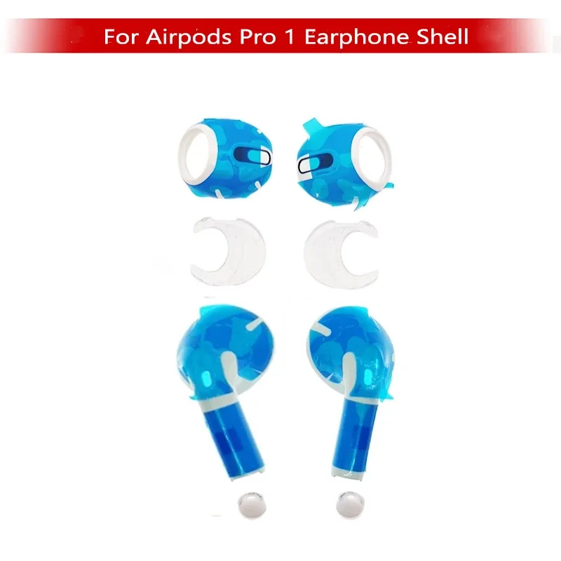 مكبر صوت مبيت، قطع غيار كابل شحن مرن لاسلكي لأجهزة Apple Airpods 1 2 3 Gen Pro 1 2