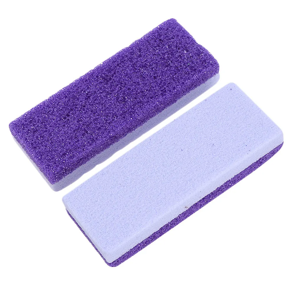

2Pcs Foot Care Pumice Stone Double Sided Callus and Dead Skin Remover Foot File Exfoliating Scrubber for Soft Smooth Feet