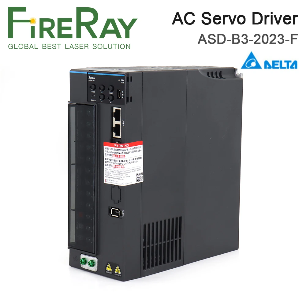

FireRay AC Servo Driver ASD-B3-2023-F
