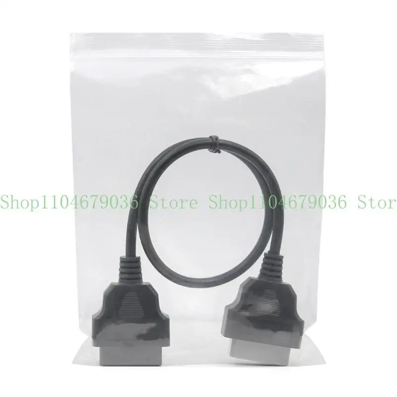 652F Car Diagnostics Connector 14Pin to 16Pin OBD OBDII Adapters Car OBD2