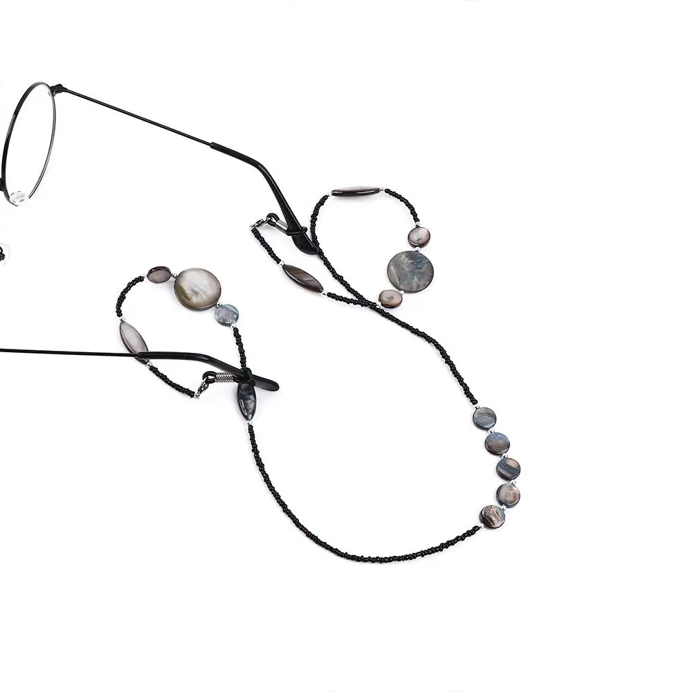 Fashion Cords Women Glass Beads Beaded Eyeglass Lanyard Sunglasses Chain Eyewear Retainer Glasses Chain