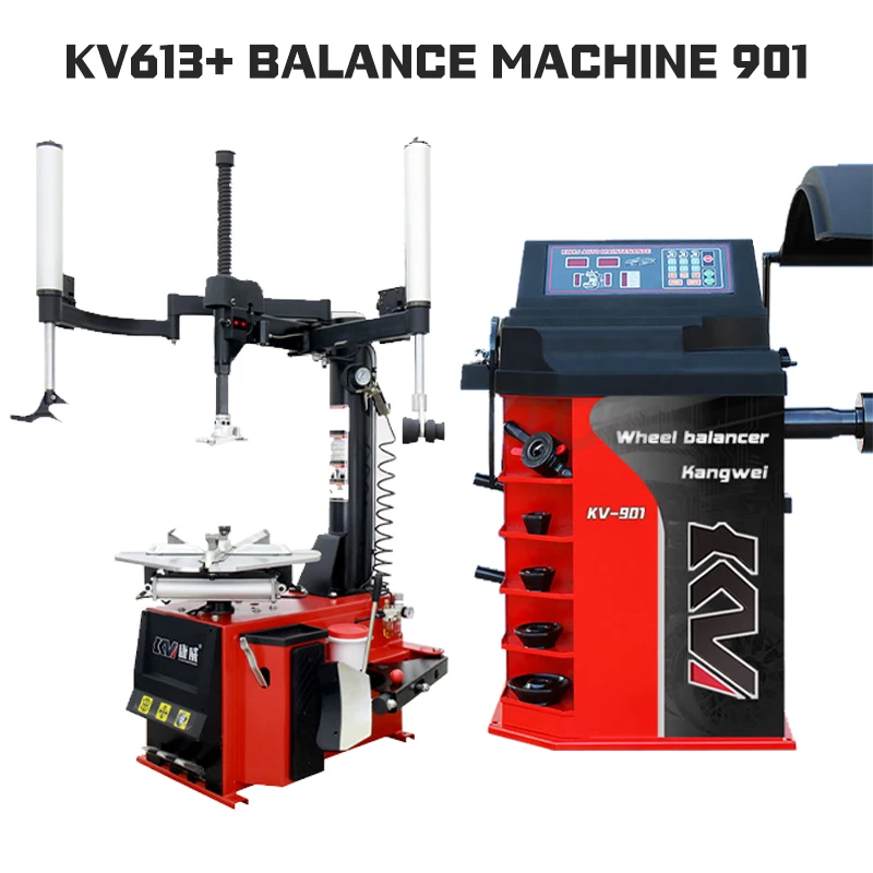 KV 901 Wheel Balancer tire machine rim up to 24 tire changer tire changer wheel balancer