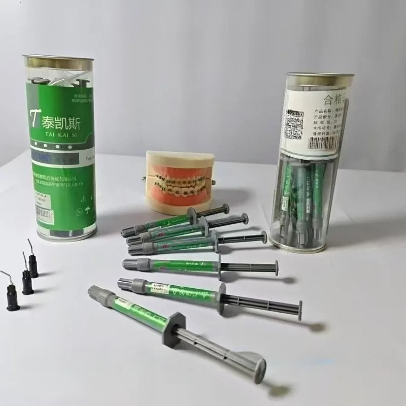Dental UV Cured Flowing Resin Nano Fillers Front Back Teeth Restorative Dental Laboratory Cavity Filling Restoration Materials