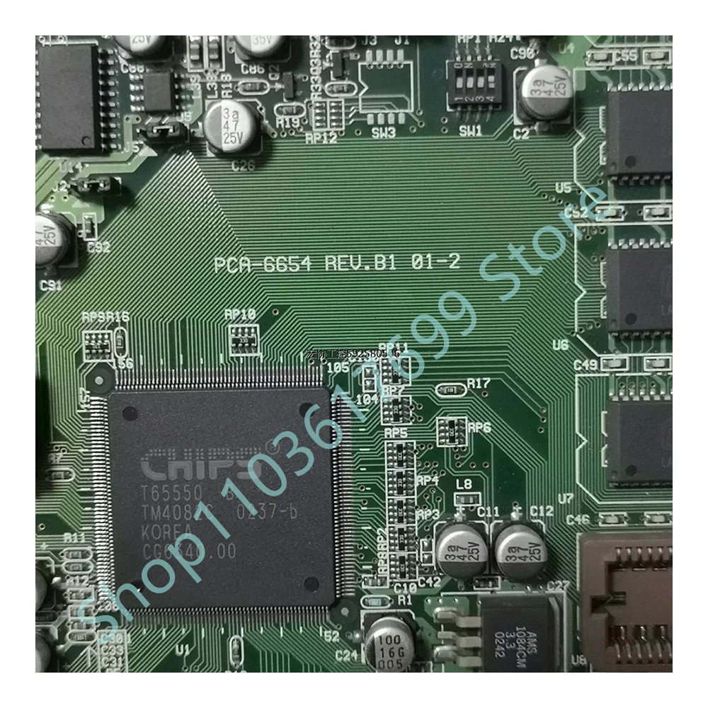 

For Advantech Touch Screen Card Chips 65550 2MPCI PCA-6654 REV:B1