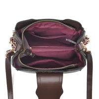 New Women Handbag Bag Luxury Design Bucket Shoulder Crossbody Bag Flip Check Print Large Capacity Single Shoulder Straddle Bag - Image 5