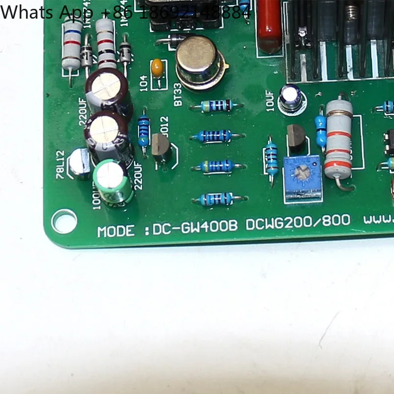 DCWG200/800 Speed Control Board DC-GW400B Bag Making Machine Feeding DC Motor Speed Control Device
