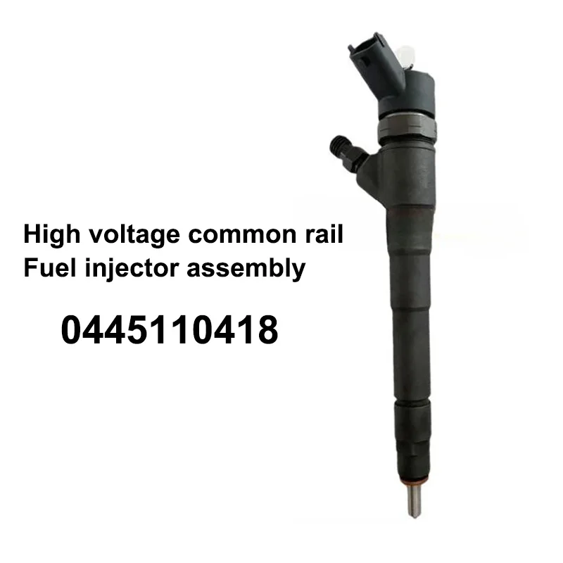 0445110418 fuel injector assembly 504389548 is suitable for Iveco engine models. The fuel nozzle is brand new