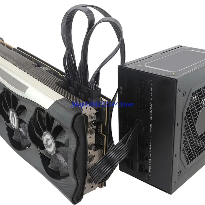P9FA 16Pin 12VHPWR Gen5.0 Power Supply Cable for High End Graphics Cards Power Cord