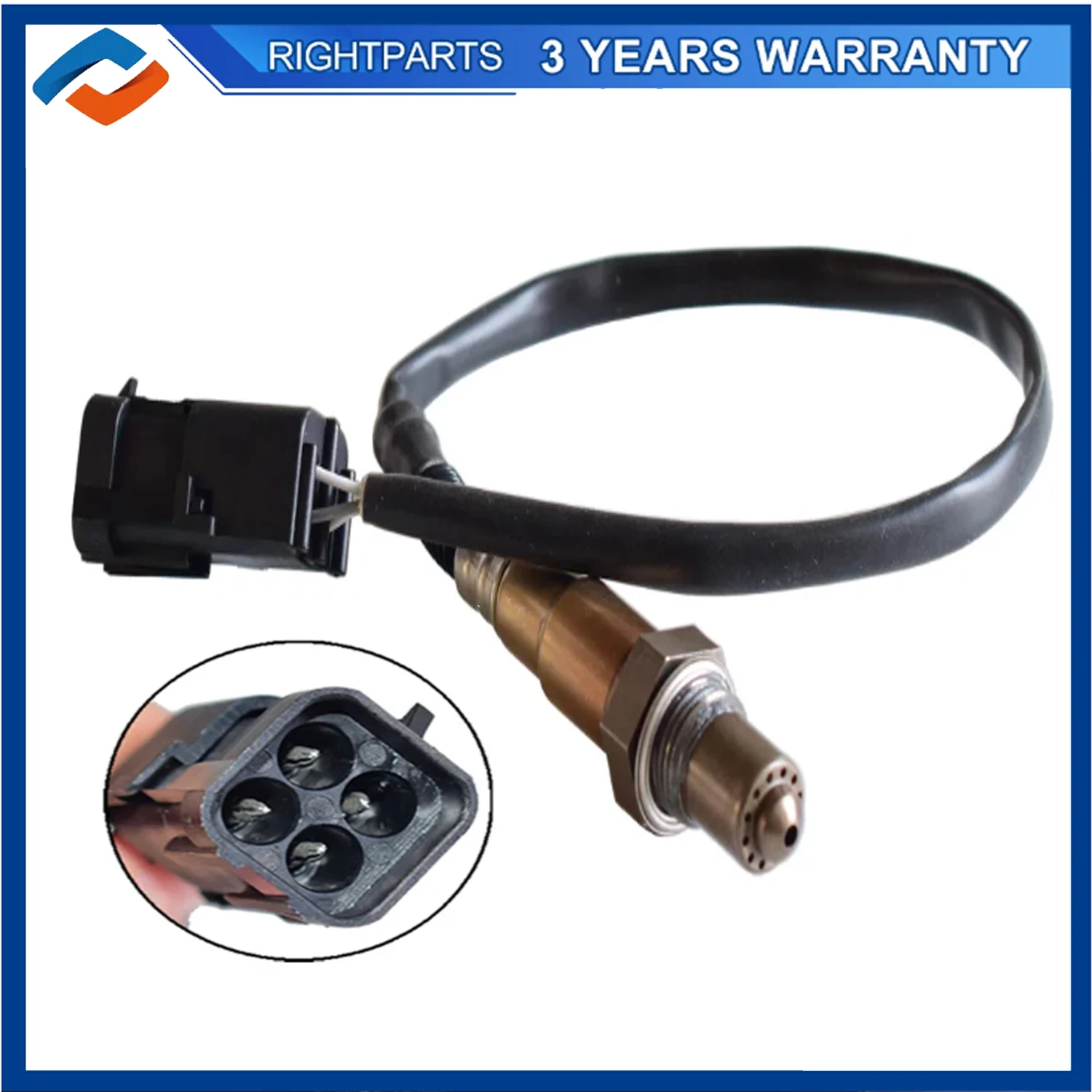 

0258006537 Lambda Probe Oxygen Sensor For VAZ VEGA LADA 110 111 112 2110 2111 2112 NIVA 2121 2123 PRIORA 2170 2172 1.5 1.6 1.7