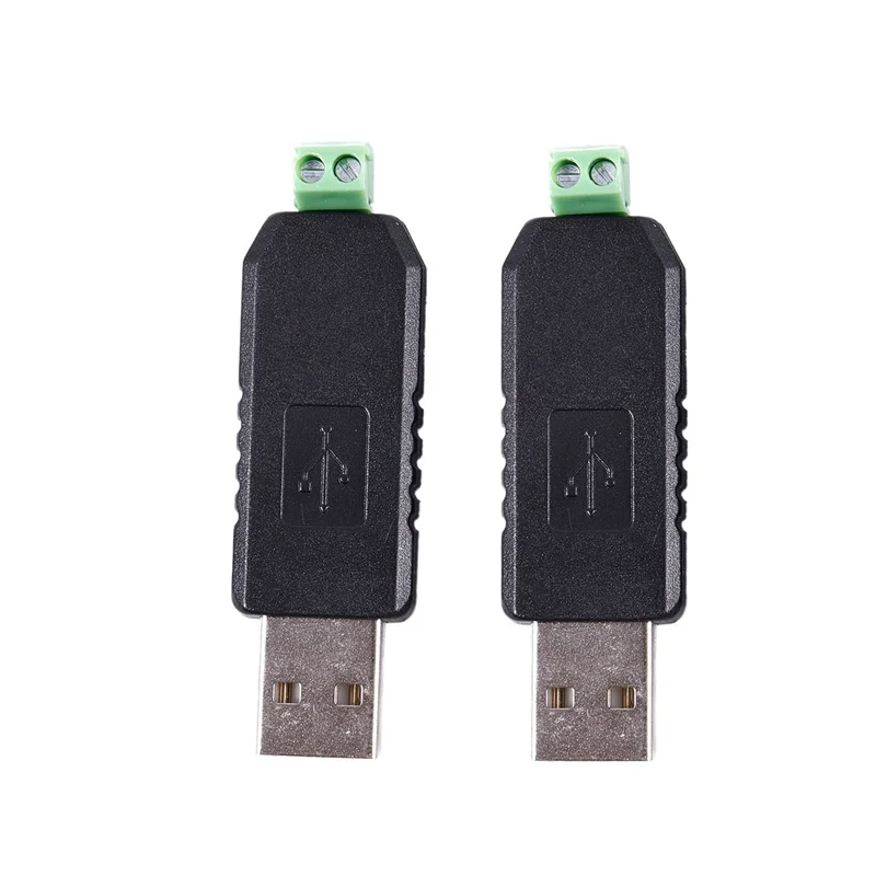 AAAEL-6X PC USB To RS485 RS-485 Interface Converter Serial Adapter Compatible + PLC