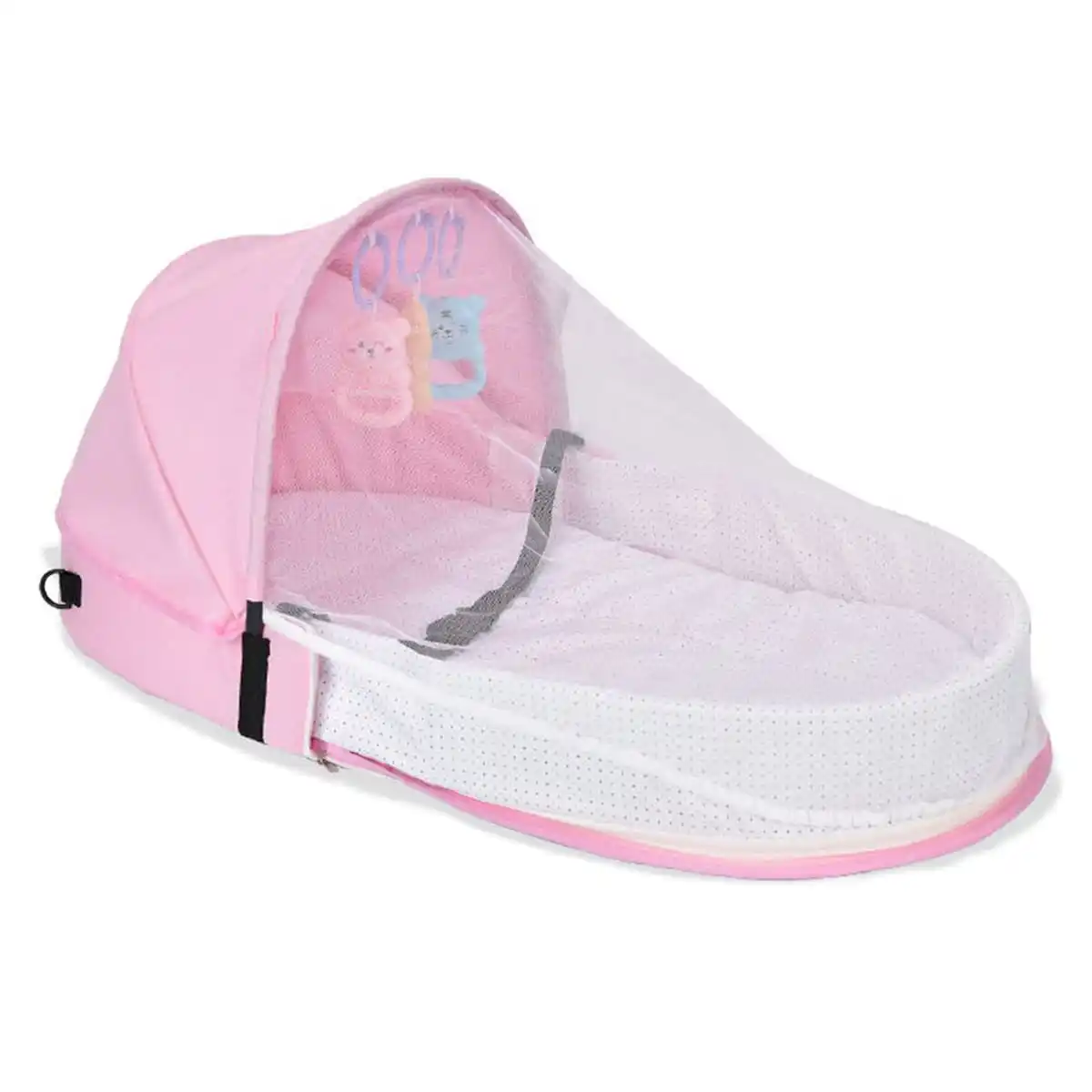 Baby portable foldable bed, cot, newborn, darling isolation, bionic for travel